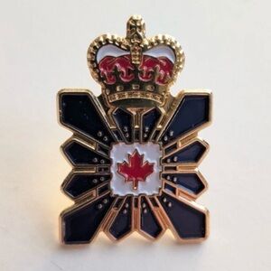 EXTREMELY RARE, HIGHLY SOUGHT-AFTER AND VERY COLLECTABLE OFFICIAL CSIS LAPEL PIN